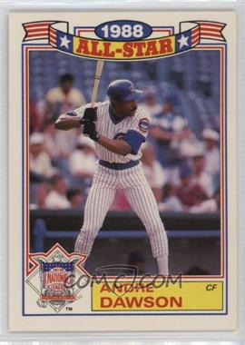 1989 Topps - Rack Pack Glossy All-Stars #18 - Andre Dawson [EX to NM]