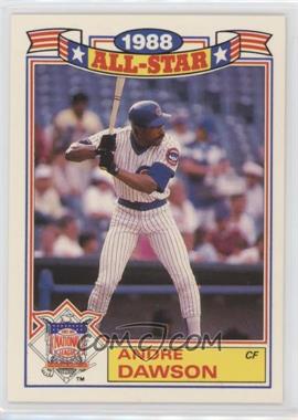 1989 Topps - Rack Pack Glossy All-Stars #18 - Andre Dawson [EX to NM]