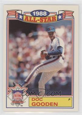 1989 Topps - Rack Pack Glossy All-Stars #21 - Doc Gooden