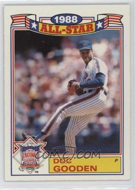 1989 Topps - Rack Pack Glossy All-Stars #21 - Doc Gooden