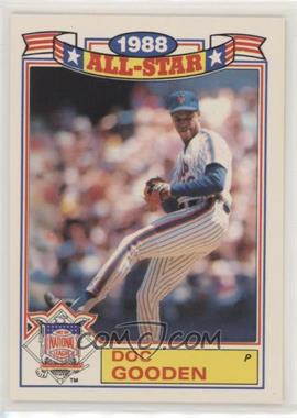 1989 Topps - Rack Pack Glossy All-Stars #21 - Doc Gooden