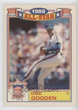 1989 Topps - Rack Pack Glossy All-Stars #21 - Doc Gooden