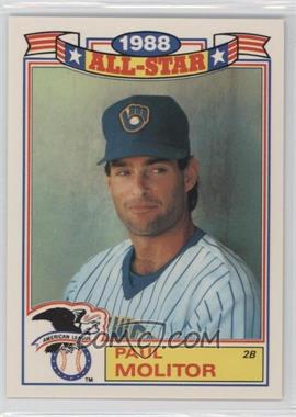 1989 Topps - Rack Pack Glossy All-Stars #3 - Paul Molitor