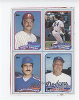 Greg Gross, Rickey Henderson, Keith Hernandez, Tom Lasorda [Poor to F…