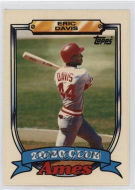 1989 Topps Ames 20/20 Club - Box Set [Base] #11 - Eric Davis