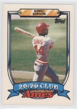 1989 Topps Ames 20/20 Club - Box Set [Base] #11 - Eric Davis