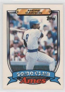 1989 Topps Ames 20/20 Club - Box Set [Base] #13 - Andre Dawson