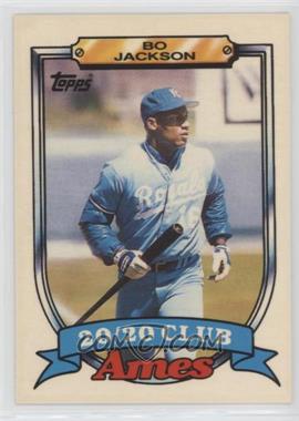 1989 Topps Ames 20/20 Club - Box Set [Base] #17 - Bo Jackson [Good to VG‑EX]