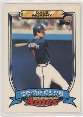 1989 Topps Ames 20/20 Club - Box Set [Base] #21 - Dale Murphy