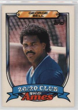 1989 Topps Ames 20/20 Club - Box Set [Base] #4 - George Bell