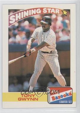 1989 Topps Bazooka Shining Stars - [Base] #13 - Tony Gwynn