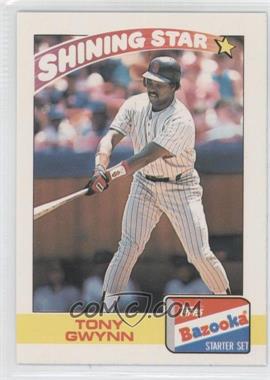 1989 Topps Bazooka Shining Stars - [Base] #13 - Tony Gwynn