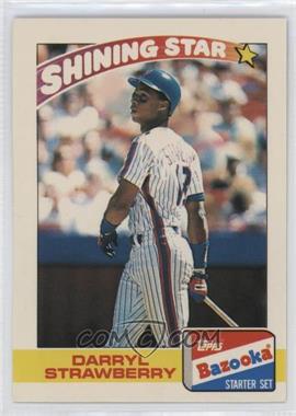 1989 Topps Bazooka Shining Stars - [Base] #20 - Darryl Strawberry