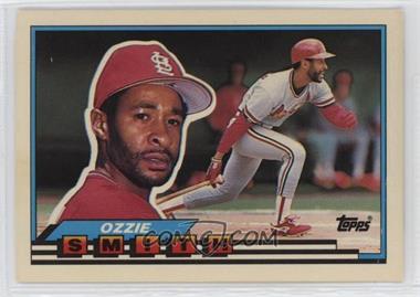 1989 Topps Big - [Base] #110 - Ozzie Smith [Poor to Fair]