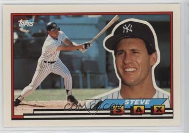 1989 Topps Big - [Base] #111 - Steve Sax