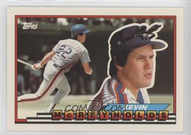 1989 Topps Big - [Base] #116 - Kevin McReynolds