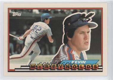 1989 Topps Big - [Base] #116 - Kevin McReynolds