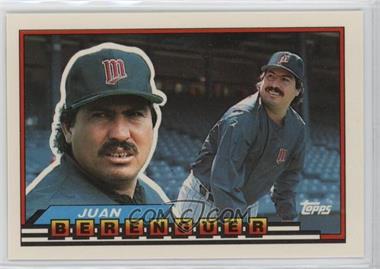 1989 Topps Big - [Base] #117 - Juan Berenguer