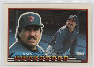 1989 Topps Big - [Base] #117 - Juan Berenguer