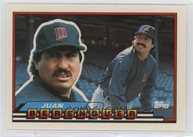 1989 Topps Big - [Base] #117 - Juan Berenguer