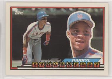 1989 Topps Big - [Base] #139 - Darryl Strawberry