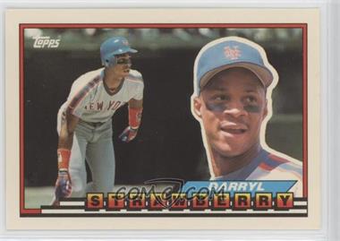 1989 Topps Big - [Base] #139 - Darryl Strawberry [EX to NM]