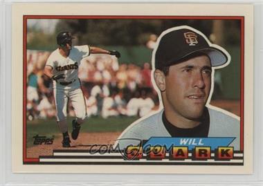 1989 Topps Big - [Base] #146 - Will Clark [EX to NM]