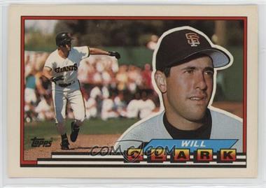 1989 Topps Big - [Base] #146 - Will Clark [EX to NM]