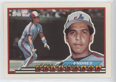 1989 Topps Big - [Base] #173 - Andres Galarraga