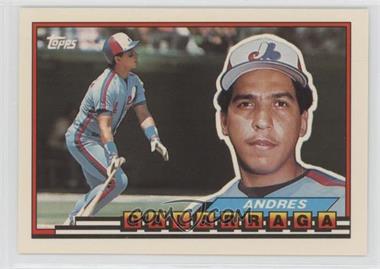 1989 Topps Big - [Base] #173 - Andres Galarraga