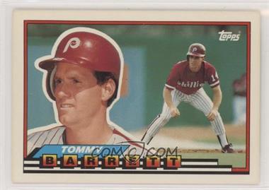 1989 Topps Big - [Base] #177 - Tom Barrett