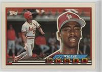 Willie McGee [Good to VG‑EX]