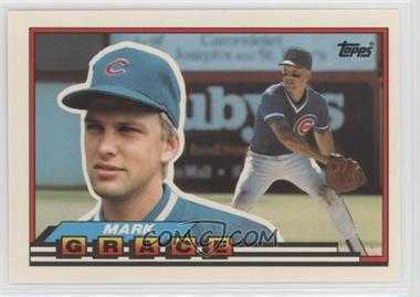 1989 Topps Big - [Base] #189 - Mark Grace