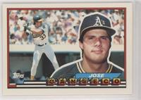 Jose Canseco [Authentic]