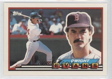 1989 Topps Big - [Base] #193 - Dwight Evans