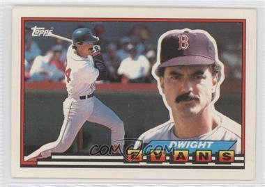 1989 Topps Big - [Base] #193 - Dwight Evans