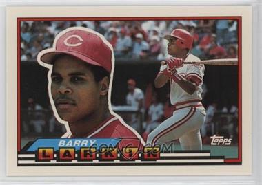 1989 Topps Big - [Base] #199 - Barry Larkin