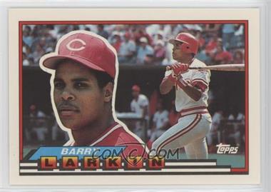 1989 Topps Big - [Base] #199 - Barry Larkin