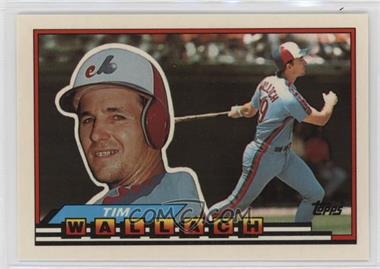 1989 Topps Big - [Base] #215 - Tim Wallach