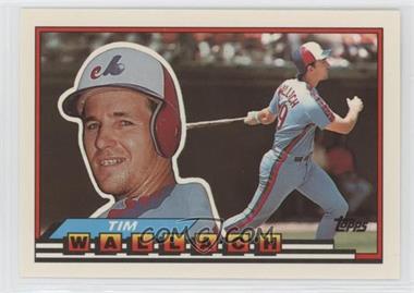 1989 Topps Big - [Base] #215 - Tim Wallach