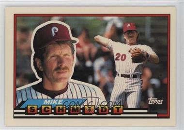 1989 Topps Big - [Base] #220 - Mike Schmidt [EX to NM]