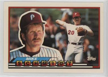 1989 Topps Big - [Base] #220 - Mike Schmidt [EX to NM]