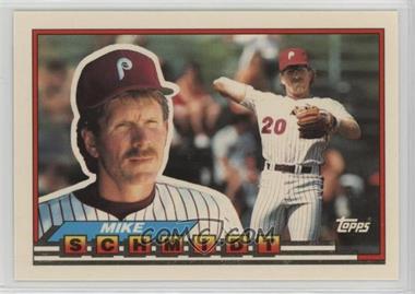 1989 Topps Big - [Base] #220 - Mike Schmidt [EX to NM]