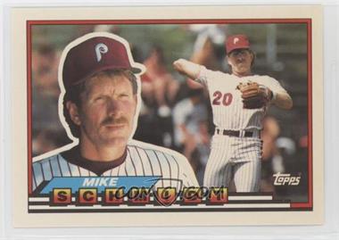 1989 Topps Big - [Base] #220 - Mike Schmidt