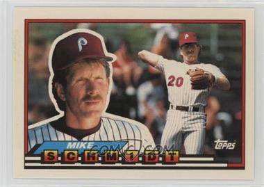 1989 Topps Big - [Base] #220 - Mike Schmidt [EX to NM]