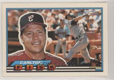 1989 Topps Big - [Base] #24 - Carlton Fisk