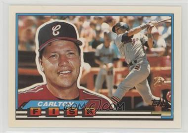 1989 Topps Big - [Base] #24 - Carlton Fisk