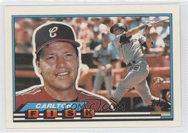 1989 Topps Big - [Base] #24 - Carlton Fisk