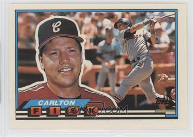 1989 Topps Big - [Base] #24 - Carlton Fisk