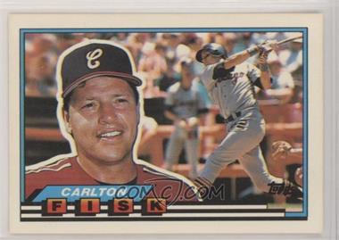 1989 Topps Big - [Base] #24 - Carlton Fisk